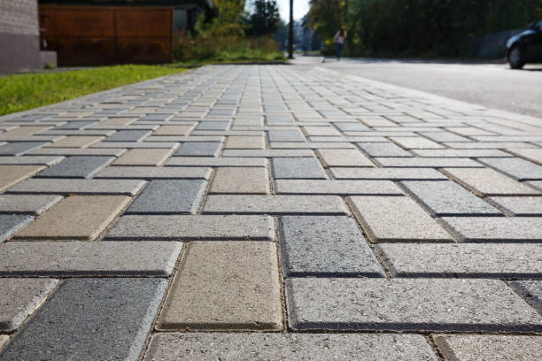 Residential Paver Driveway in Heritage Village, CT