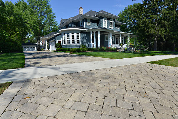 Decorative Driveway Pavers in Heritage Village, CT